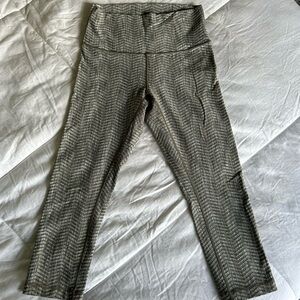 Lululemon align cropped leggings